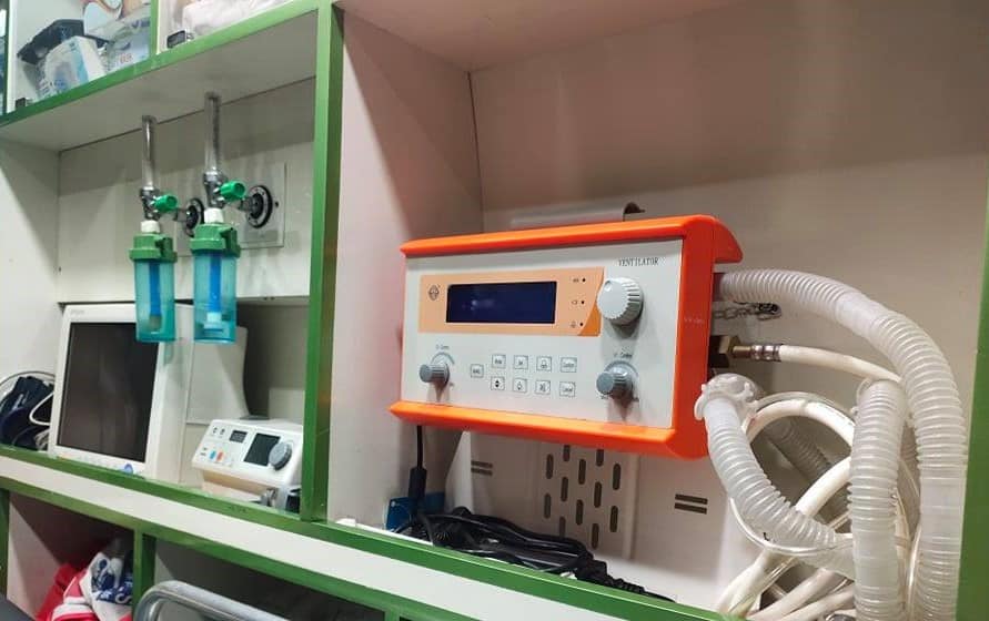 শিকদার আ্যাম্বুলেন্স সার্ভিস  - লাইফ সাপোর্ট অ্যাম্বুলেন্স সার্ভিস