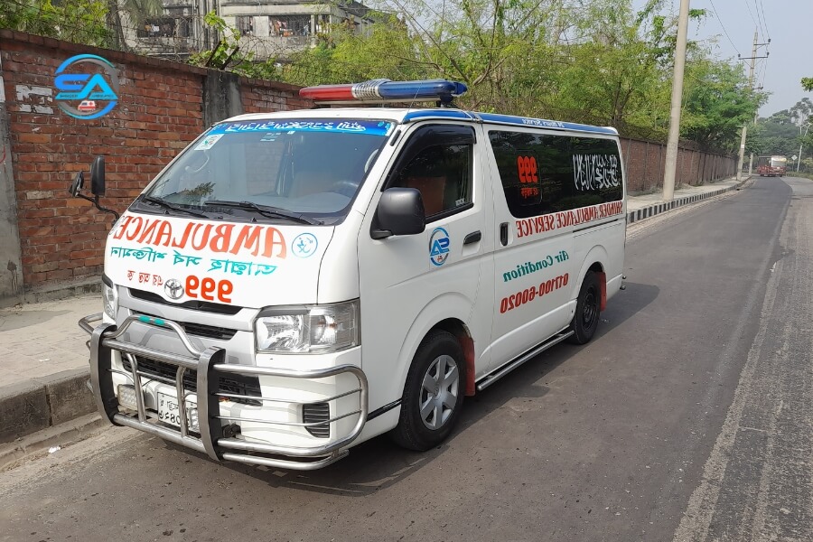 Ambulance Service in Dhaka City