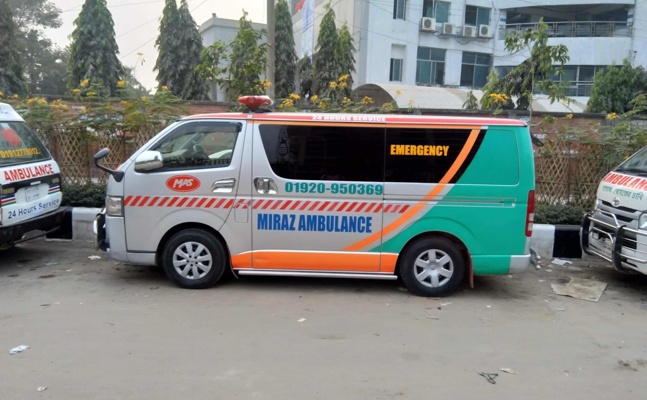 Ambulance ‍Service Mirpur-Shidker Ambulance