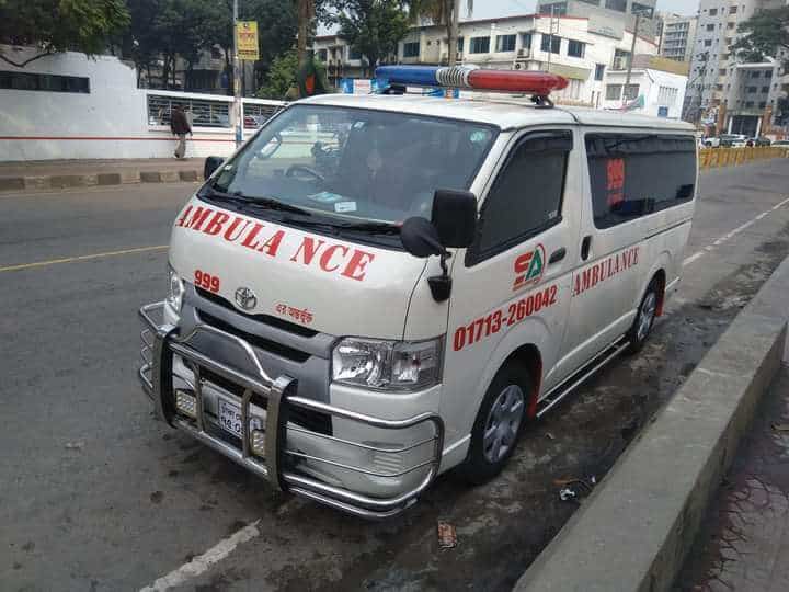 Ambulance Service in Rampura - Shikder Ambulance